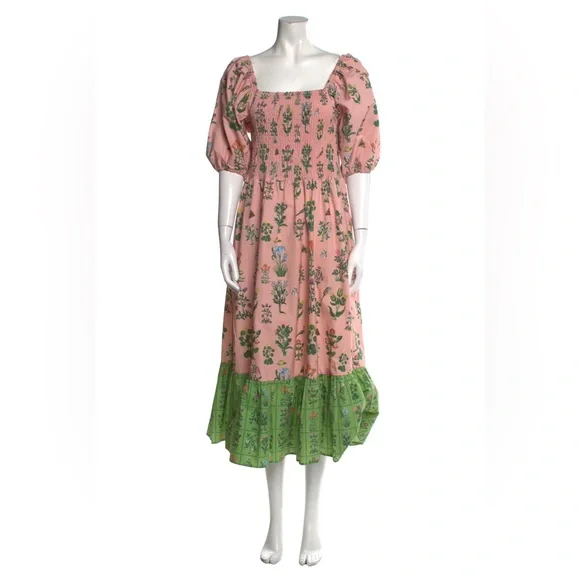 rhode pink and green dress Sage Green Slip Dress - Satin Midi Dress Minimalist Style main image 1